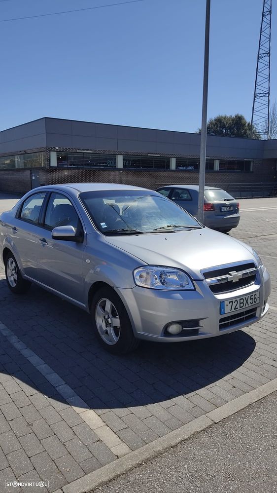 Chevrolet Aveo 1.2 LS - 1