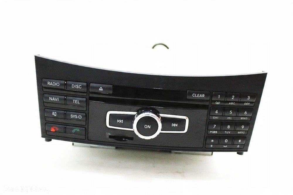 Comand radio nawigacja navi OE Mercedes W218 CLS A2189007702 A2189008402 - 3