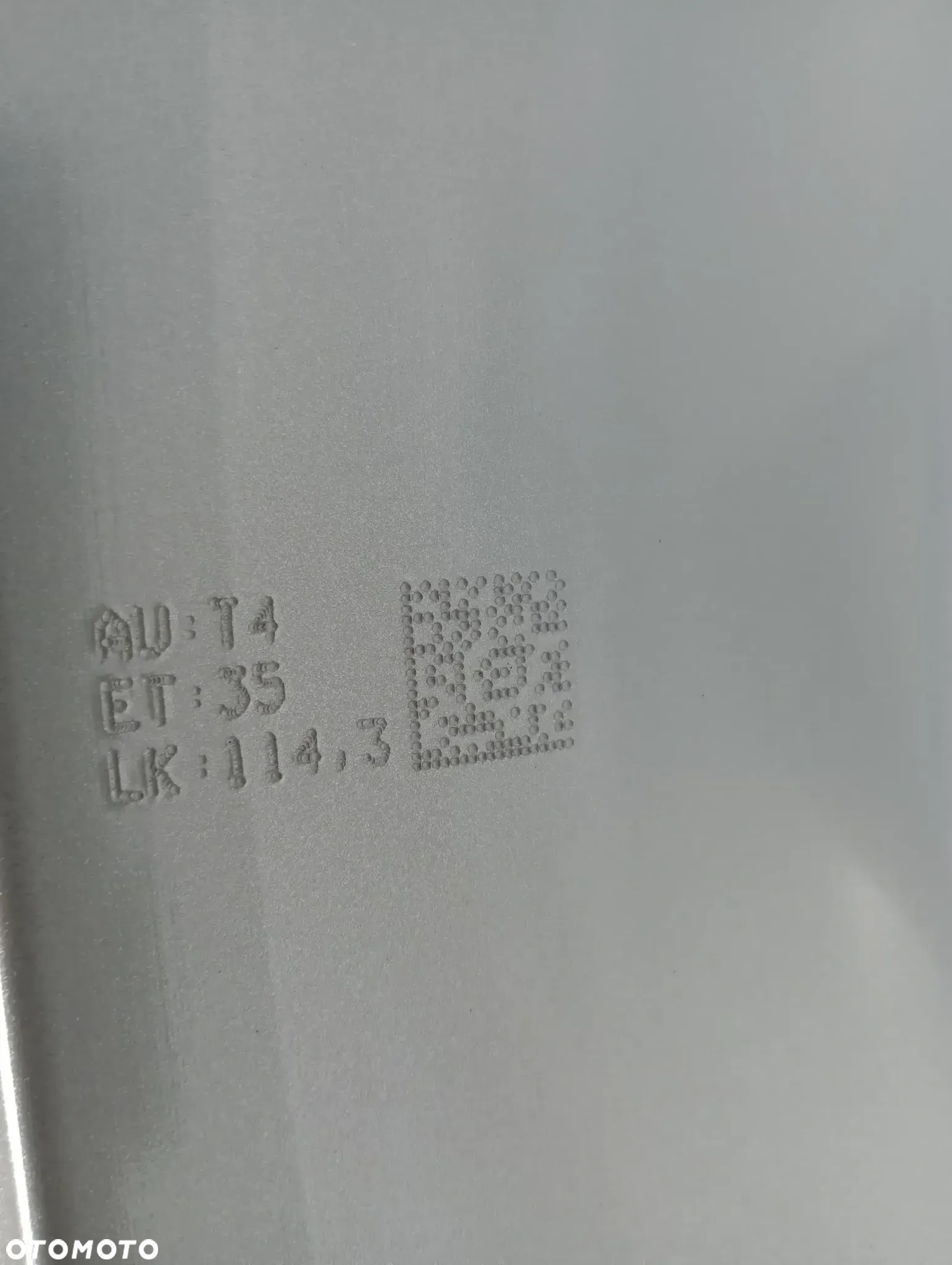 FELGI ALUMINIOWE 5x114 R18 7,5J ET35 BROCK TOYOTA AVENSIS bZ4X CAMRY C-HR COROLLA PREVIA PRIUS+ RAV4 VERSO YARIS - 11