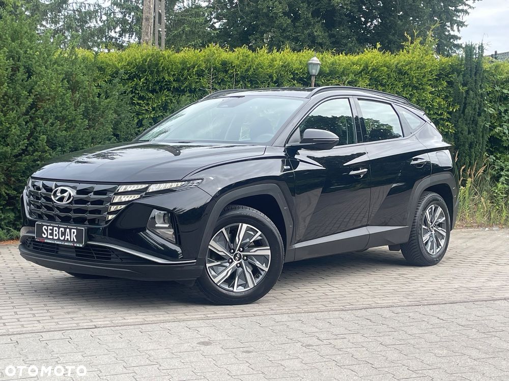Hyundai Tucson 1.6 CRDi 48V-Hybrid 2WD DCT Select - 28