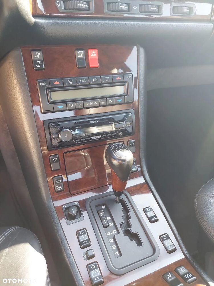 Mercedes-Benz Klasa S 500 C - 8