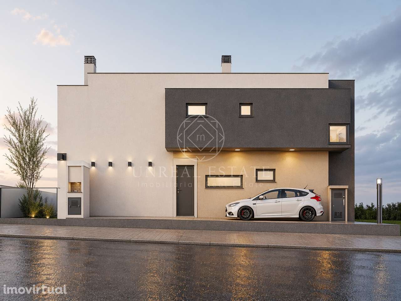 Moradia Geminada T3 com duas Suítes e zona de lazer, localizada no Pin - Grande imagem: 5/31