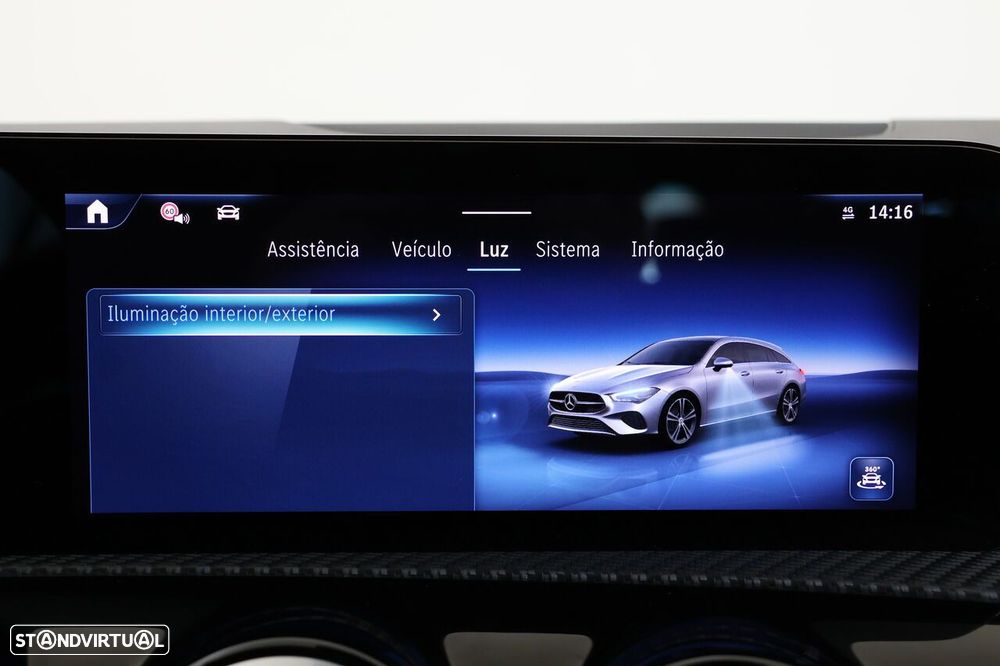 Mercedes-Benz CLA 180 d Style Aut. - 30