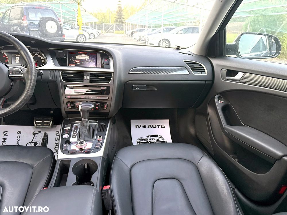 Audi A4 2.0 TDI DPF clean multitronic S line Sportpaket - 9