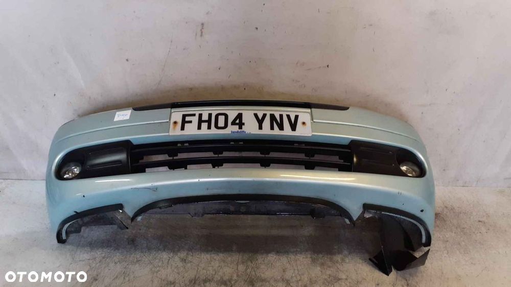 ! ZDERZAK PRZÓD PRZEDNI  CITROEN XSARA LIFT LQHC SELEDYNOWY HALOGENY - 1