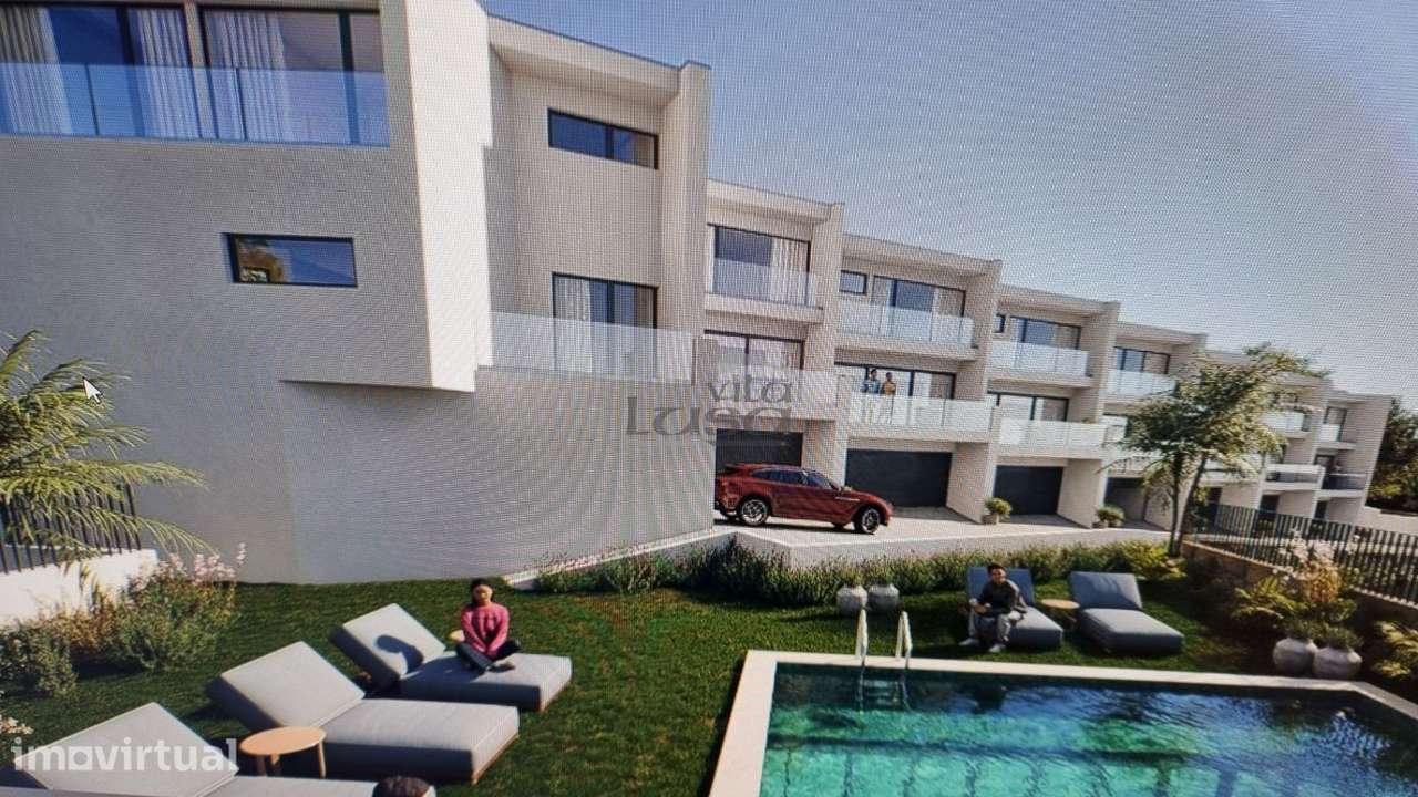 Moradia T3 (3 frentes), condomínio com piscina em Gondomar - Grande imagem: 2/15