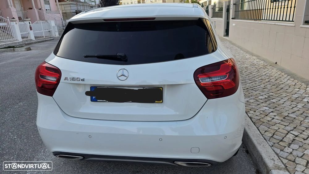 Mercedes-Benz A 180 d Fleet Pack Style - 2
