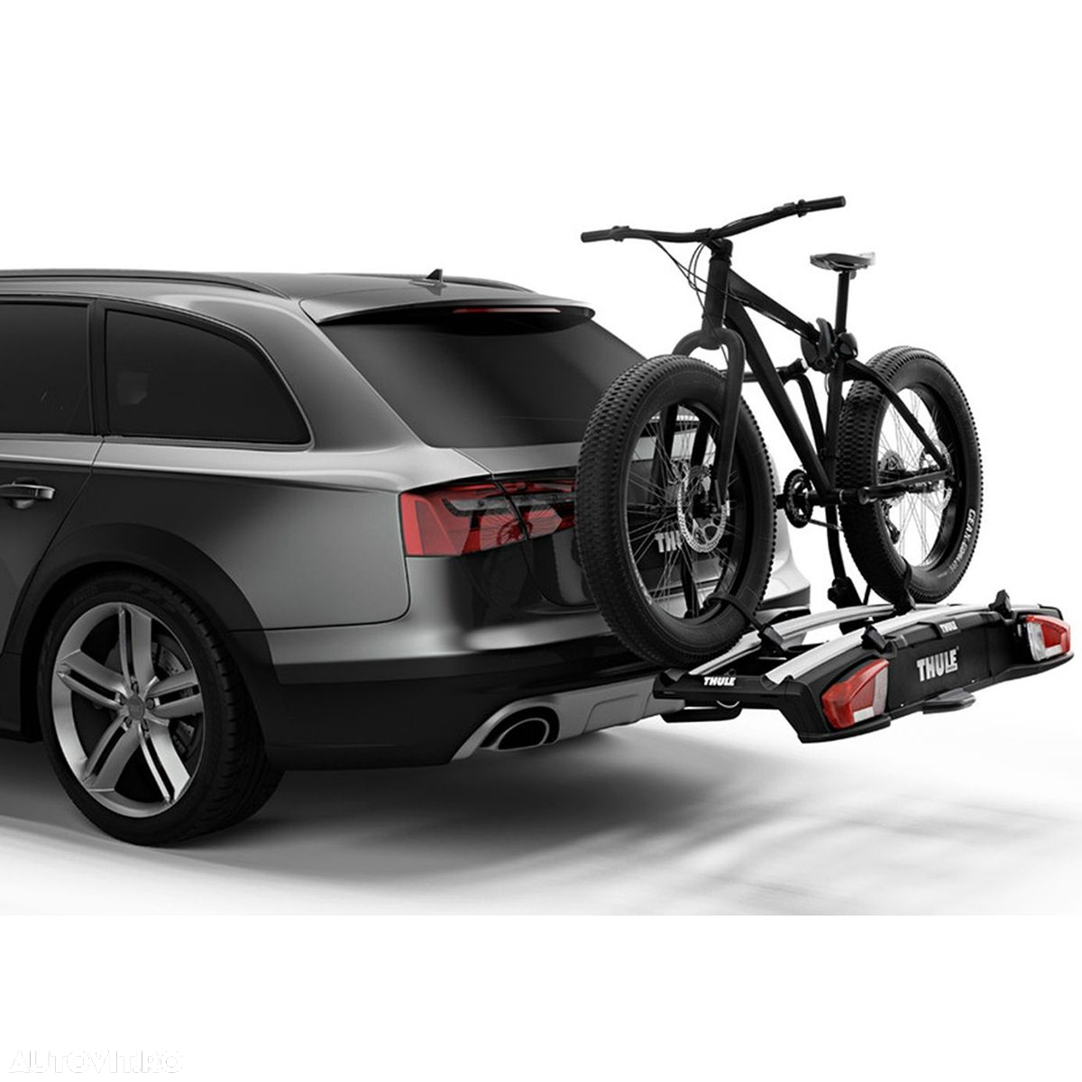 Suport 3 biciclete Thule VeloSpace 938 XT2 cu prindere pe carligul de remorcare (13pini) - 7