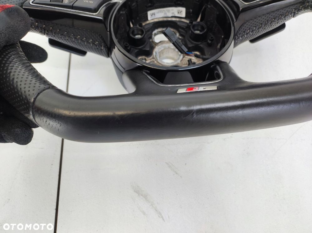 kierownica multifunkcyjna łopatki zmiany biegów audi s4 b9 lift - 10