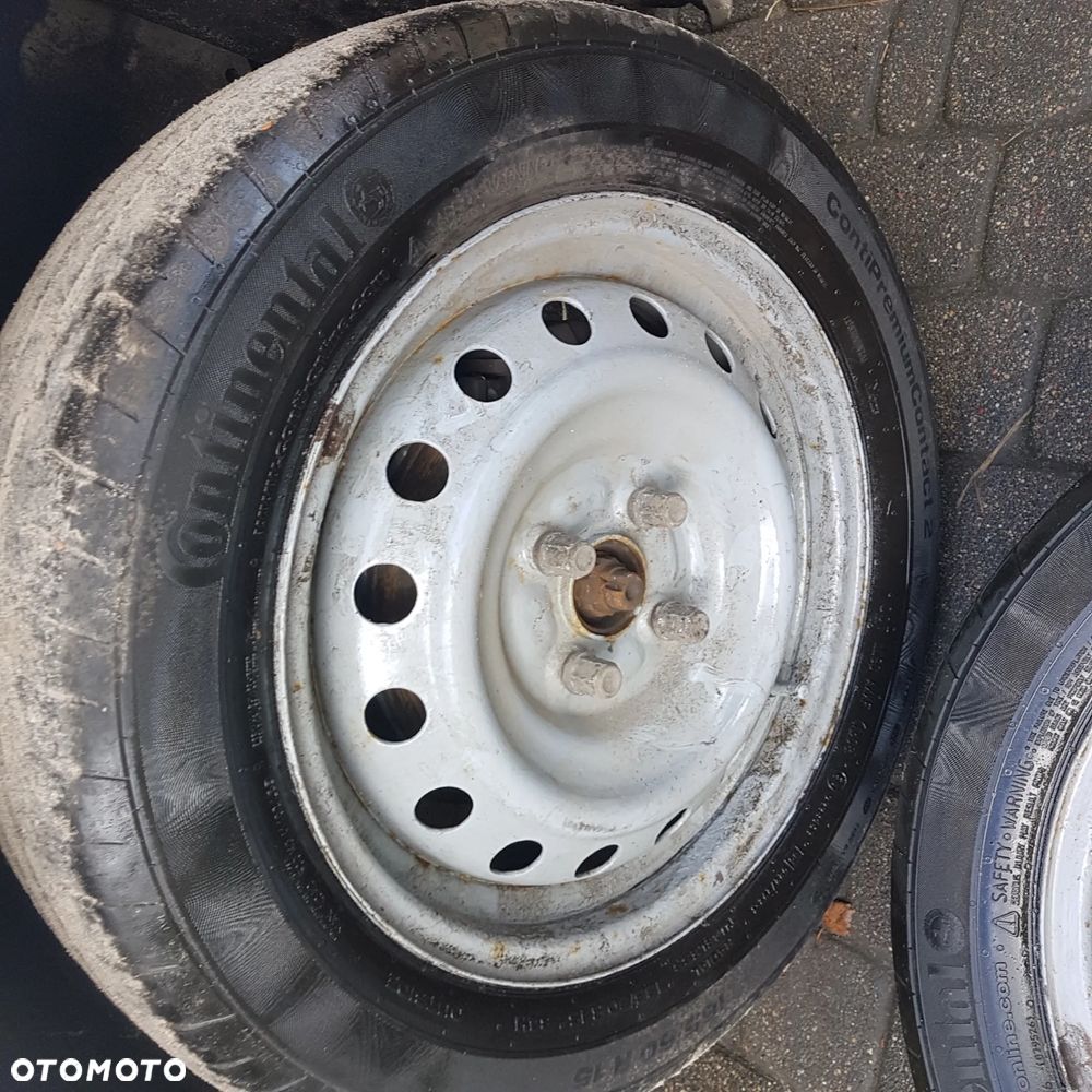 koła felgi felga opona 4 szt toyota yaris I II renault clio modus kangoo 206 partner berlingo combo corsa c meriva 4x100 15 et 45 - 7