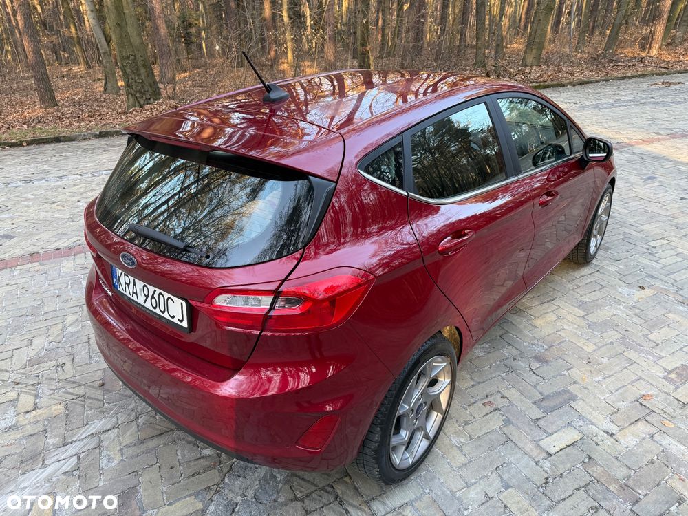 Ford Fiesta 1.0 EcoBoost Titanium ASS - 19