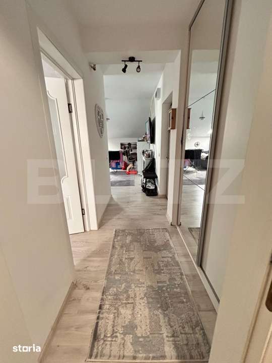 Apartament 2 camere, 49.68 mp, open space, de vanzare, zona Rediu — fotografia 3