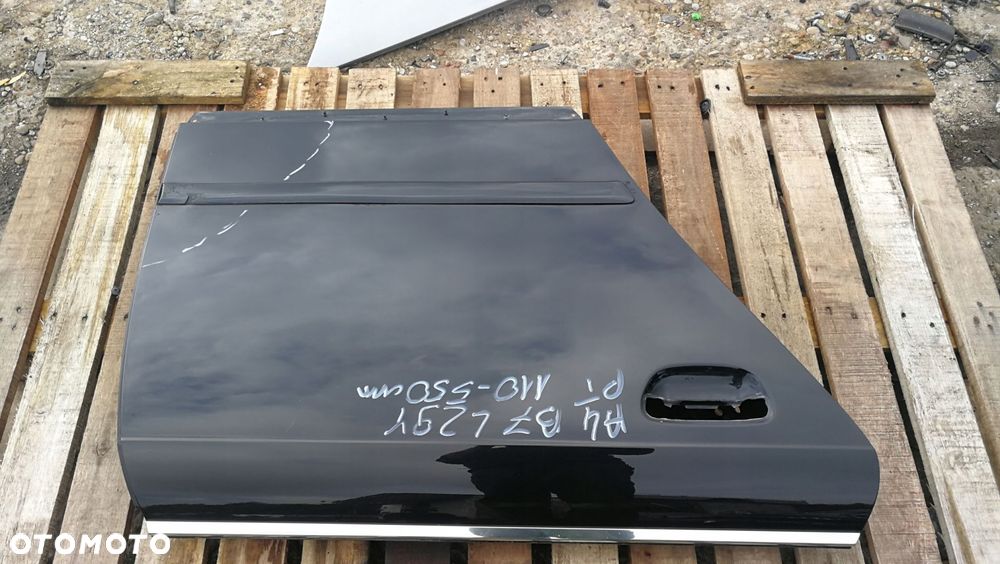 DRZWI PRAWY TYŁ AUDI A4 B7 LZ9Y 110-550 UM - 5