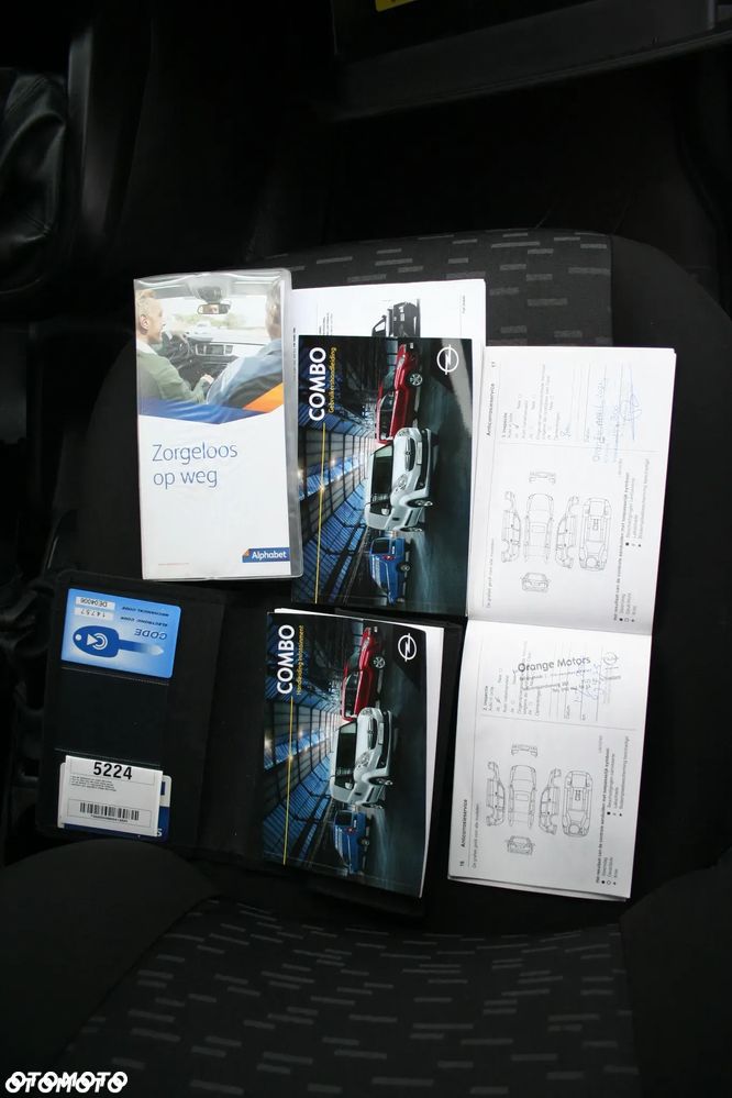 Opel Combo FV 23% Bdb. Stan techniczny i wizualny 100% Gwarancja Przebiegu na Piśmie - 8