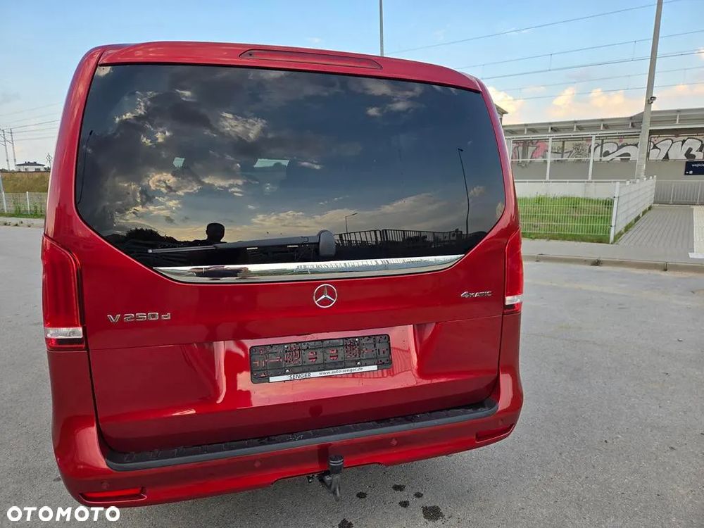 Mercedes-Benz Klasa V 250 d 4-Matic 9G-Tronic (d³ugi) - 15