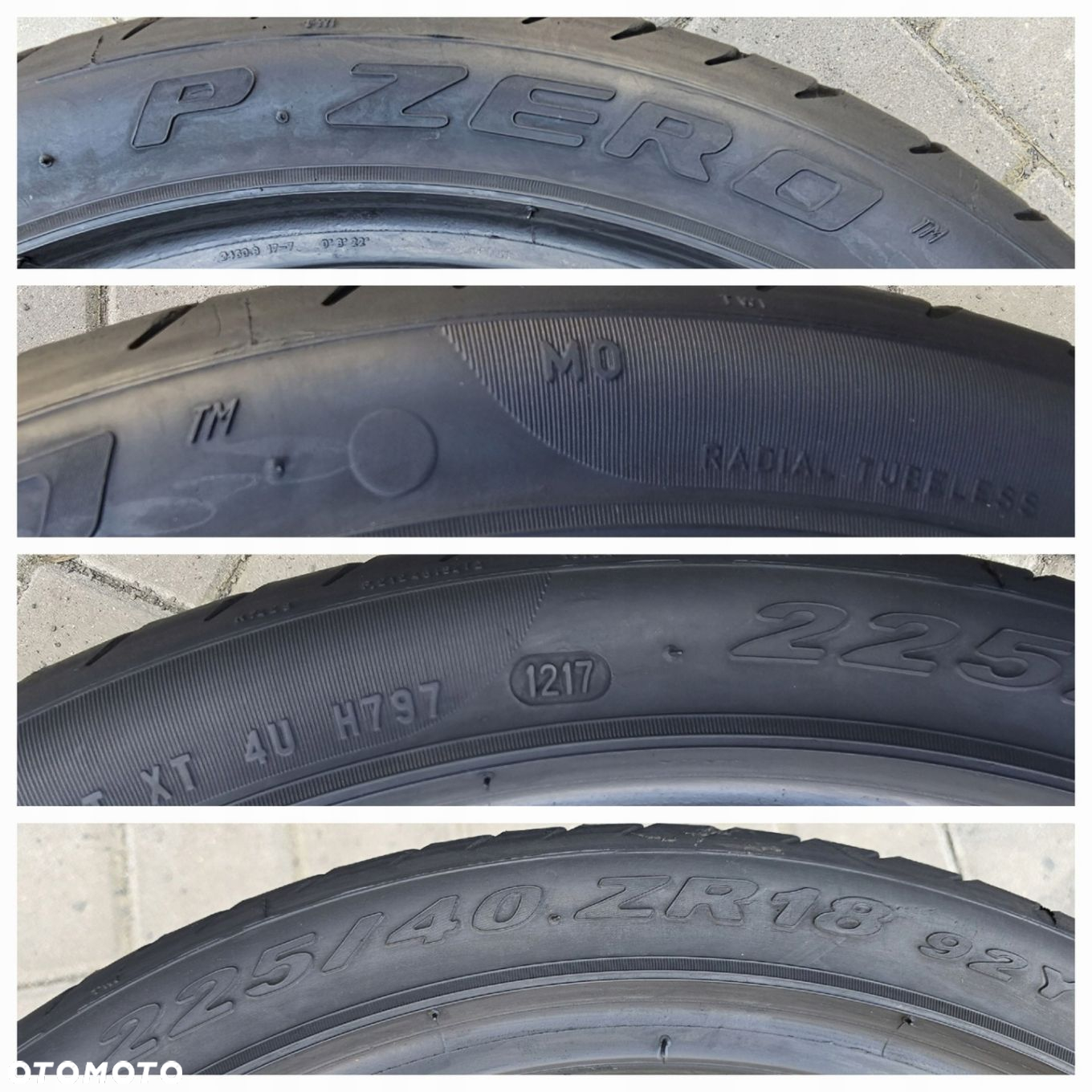 Pirelli P Zero 225/40R18 92 Y MO - 5