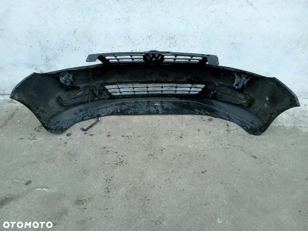 VW SHARAN 7N 11- ZDERZAK PRZEDNI PRZÓD - 4