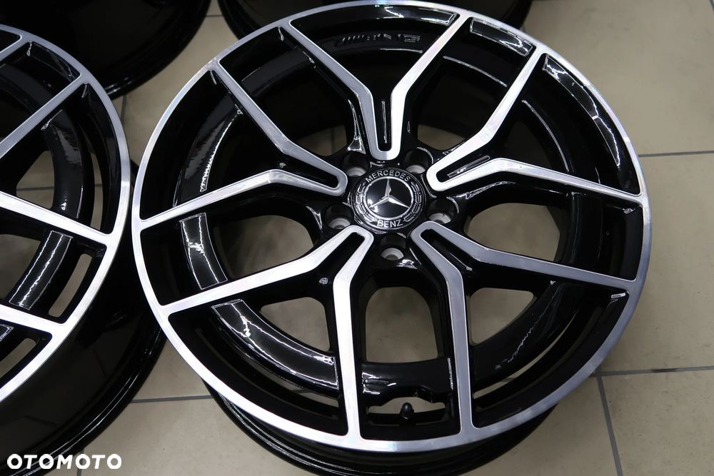 NOWE ORYGINALNE FELGI MERCEDES C KLASA W206 16'' AMG - 5