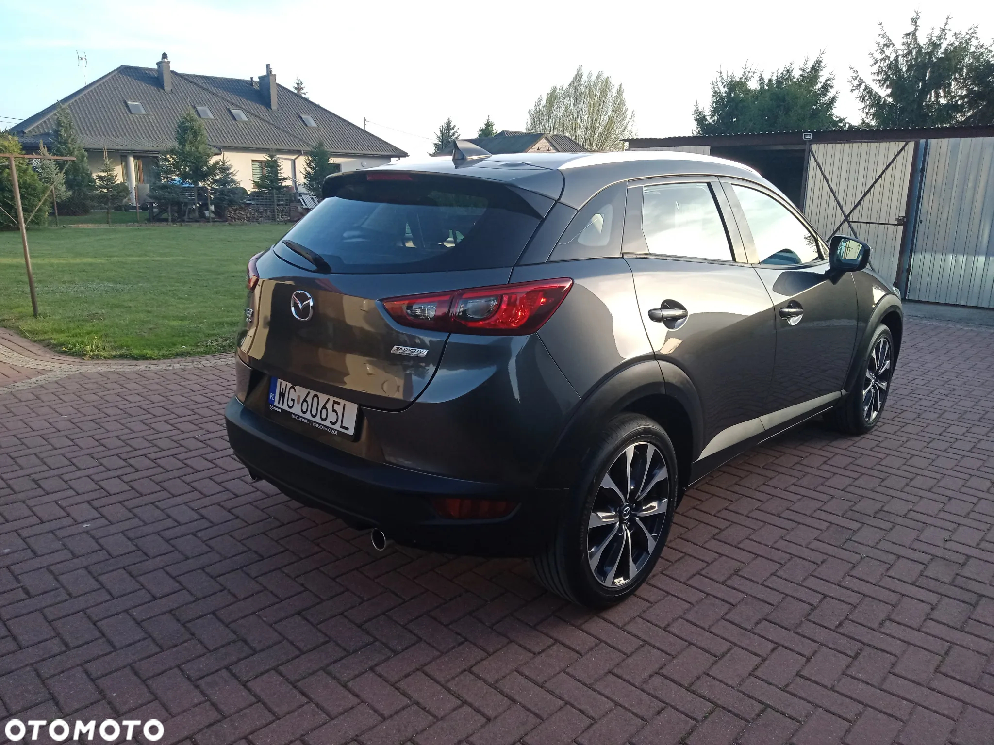 Mazda CX-3 SKYACTIV-G 150 SKYACTIV-Drive AWD Kizoku Intense - 7