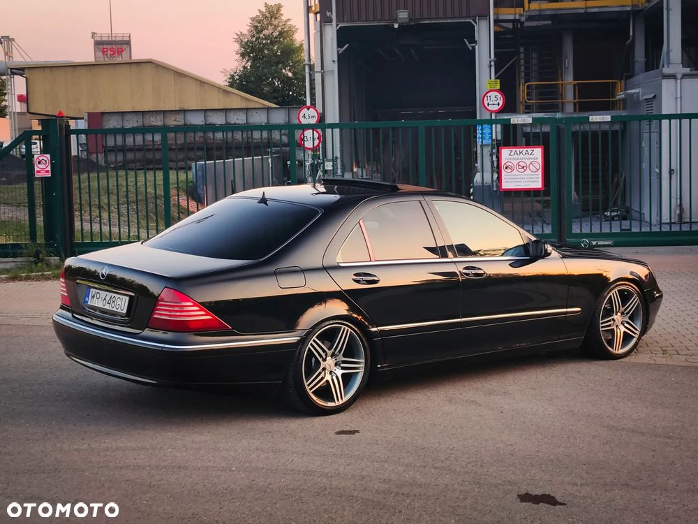 Mercedes-Benz Klasa S 320 CDI - 10