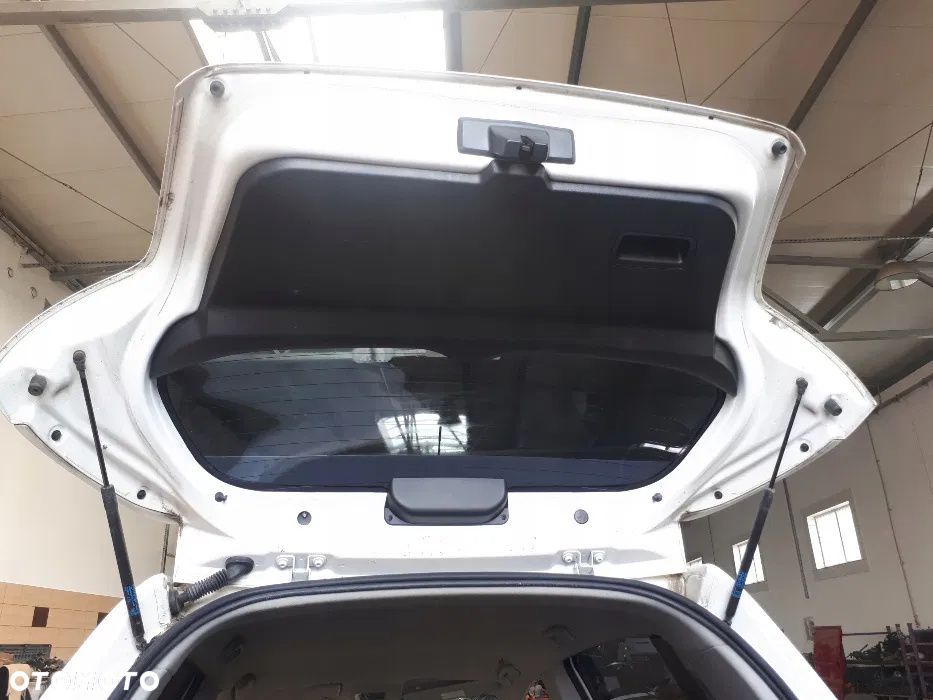 Chevrolet AVEO T300 ! Klapa Bagażnika ! Biała - 2