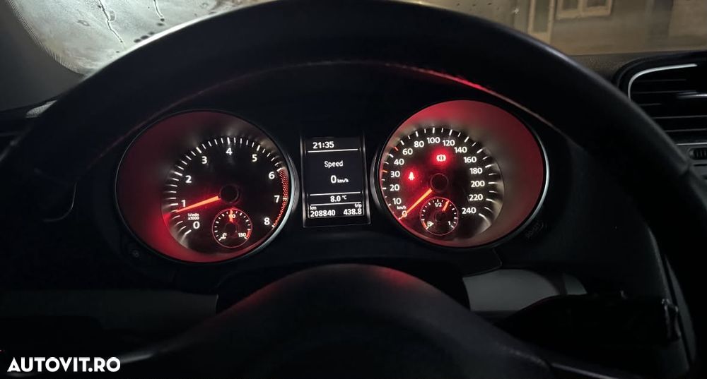 VOLKSWAGEN Golf 2009 — imagine 5