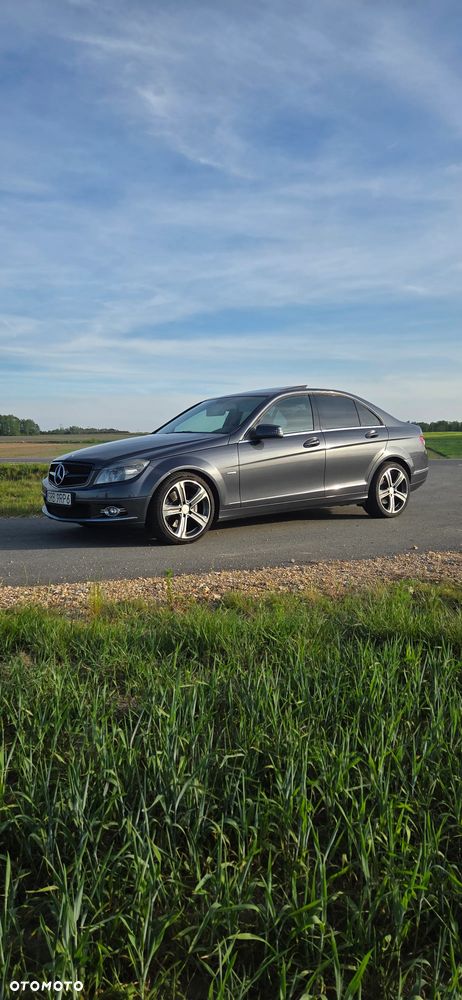 Mercedes-Benz Klasa C 320 CDI Avantgarde 4-Matic - 11