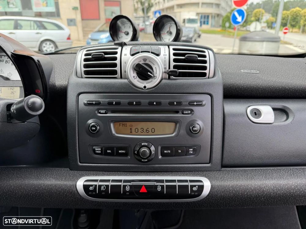 Smart Fortwo Cabrio 0.8 cdi Pulse 54 - 19