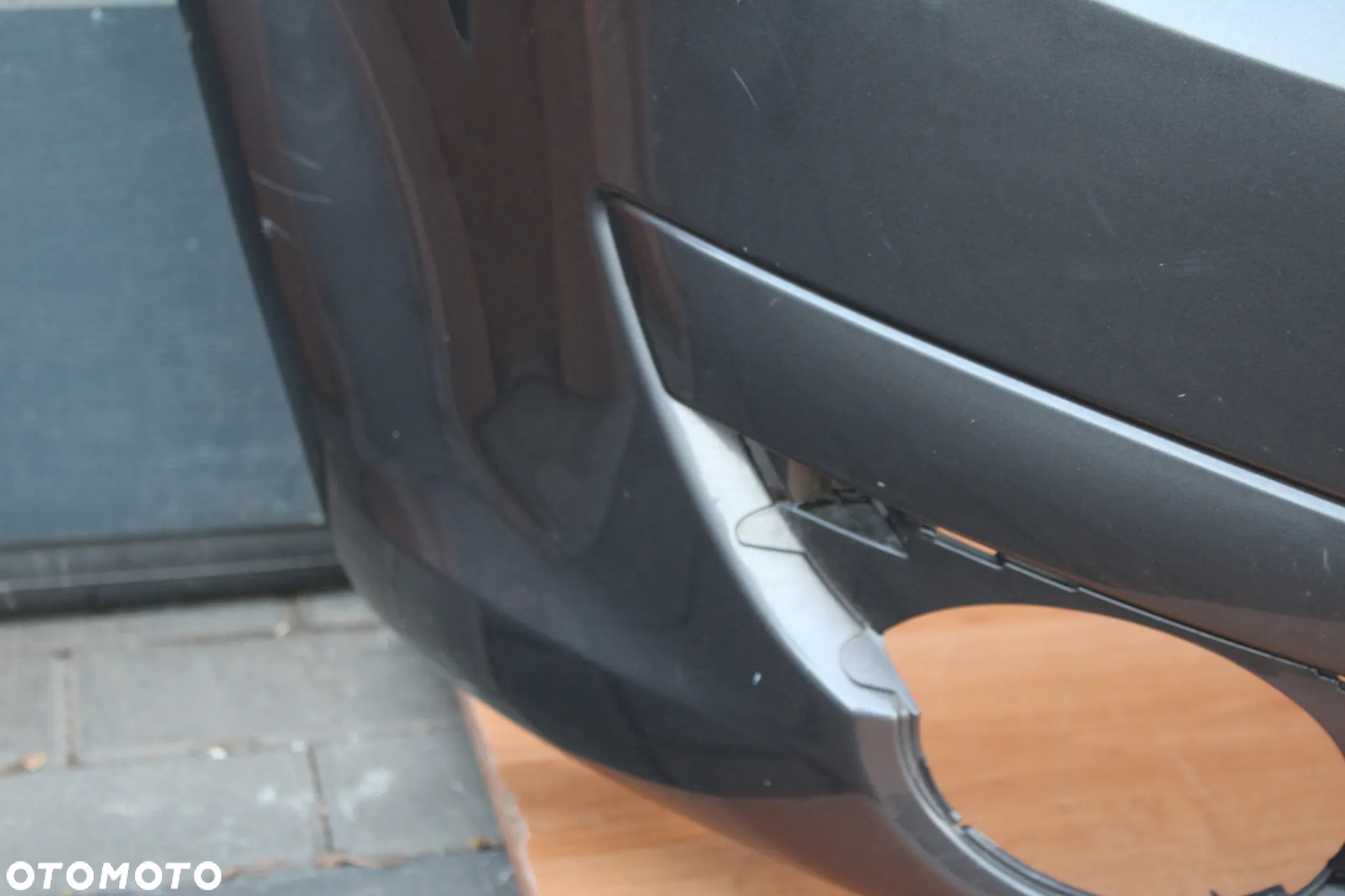 ZDERZAK PRZÓD PRZEDNI OPEL CORSA D Z177 ATRAPA PRZED LIFT - 12