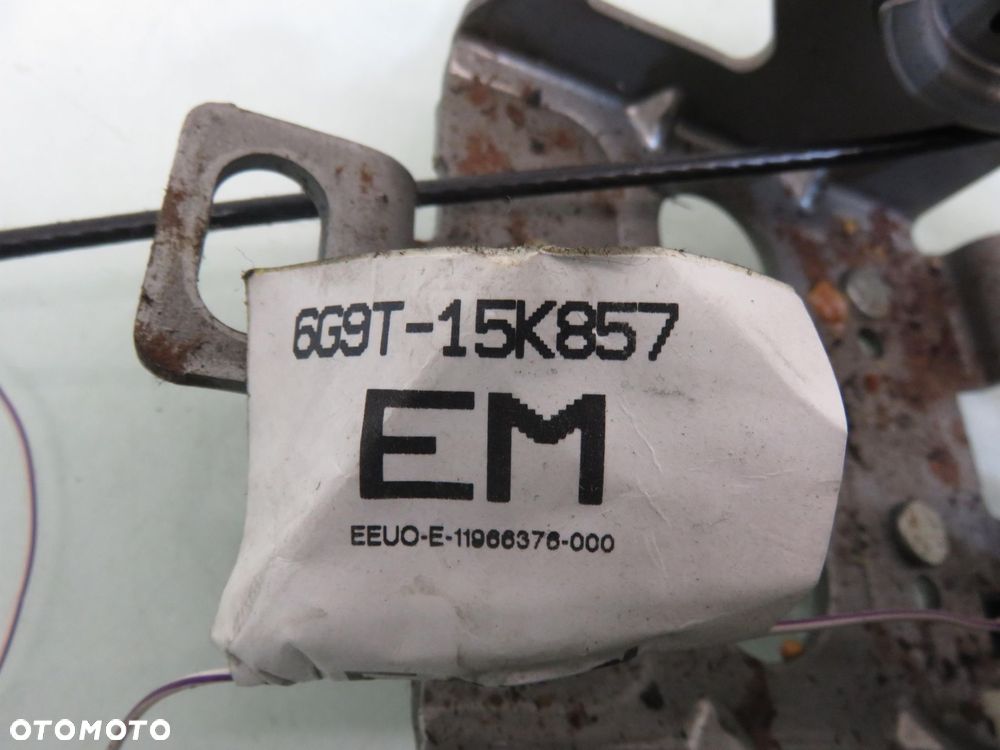 DŹWIGNIA HAMULCA RĘCZNEGO FORD S-MAX I 6G912780KM 6G9T15K857 - 4