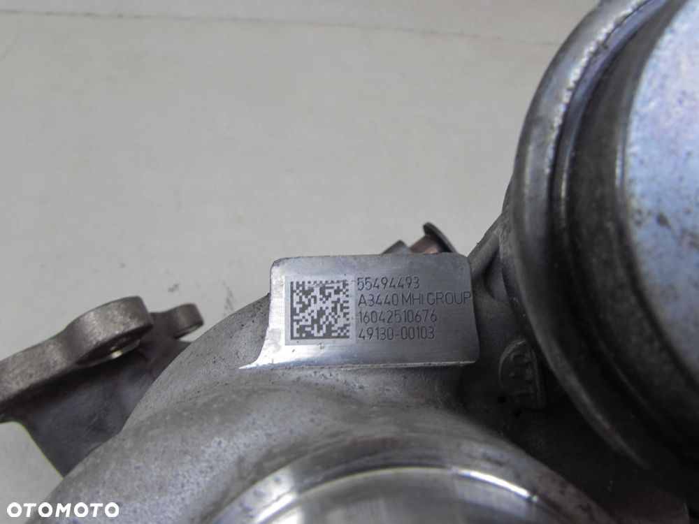 OPEL ASTRA V K CORSA E 1.0 T TURBO TURBOSPREZARKA TURBINA 55494493 49130-00103 15-18 - 8
