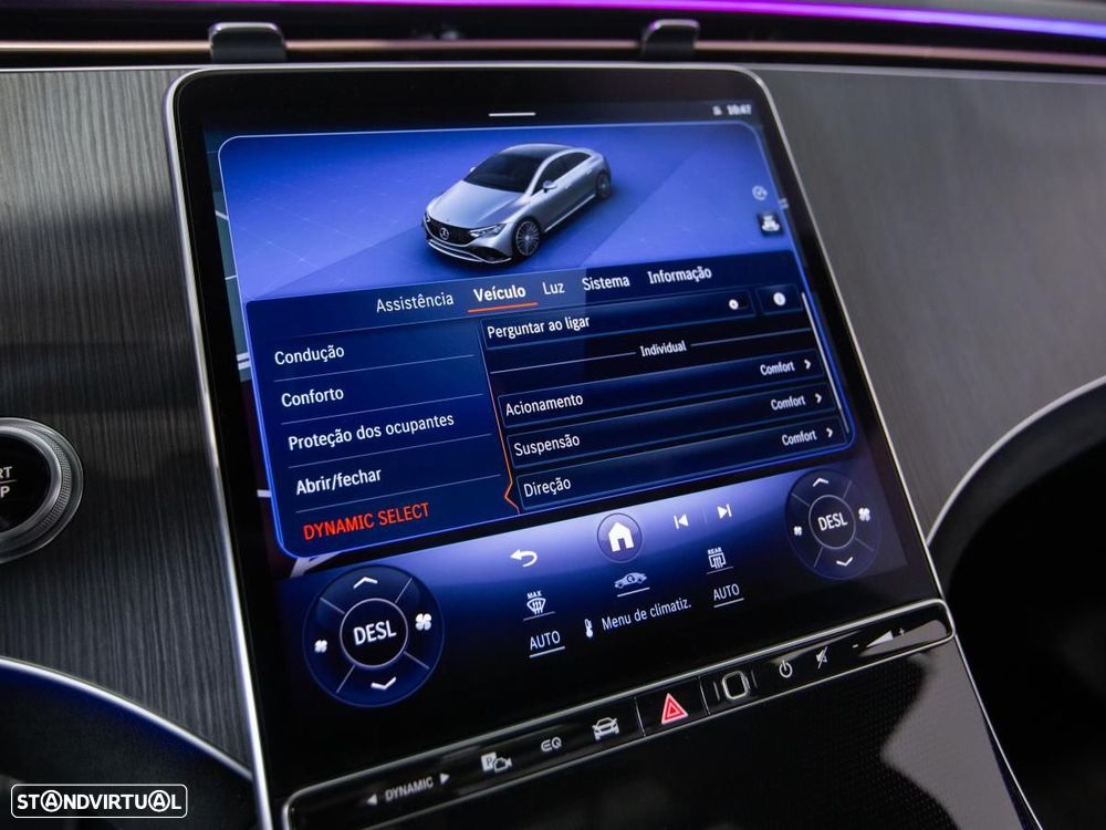 Mercedes-Benz EQE 500 4Matic - 48