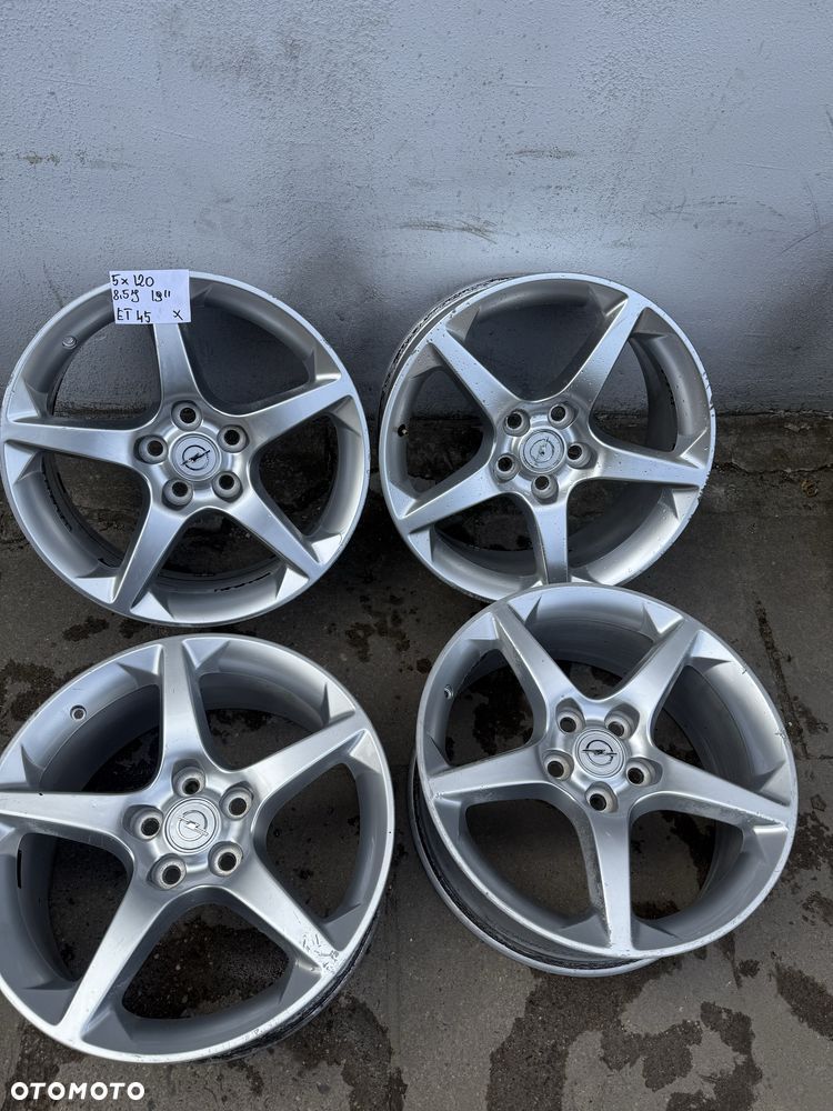 Felgi 5x120 Opel 19” 8.5J - 1