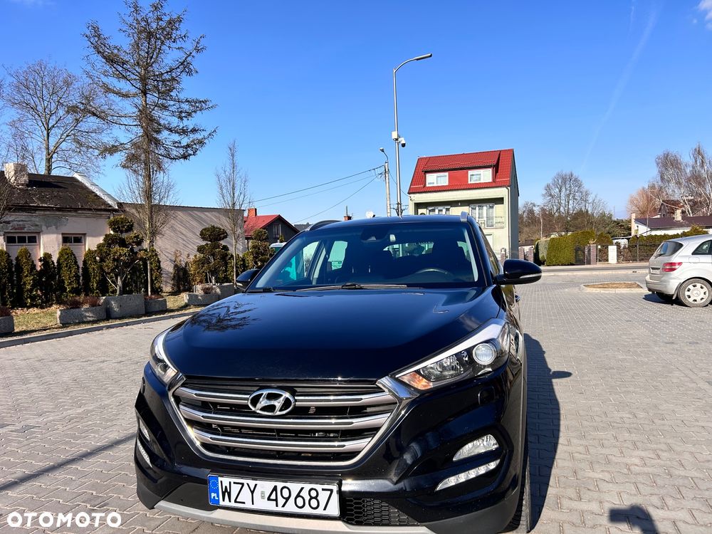 Hyundai Tucson 1.6 GDI BlueDrive Classic 2WD - 7