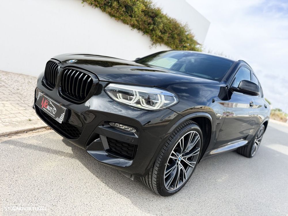 BMW X4 M40 d Auto - 4