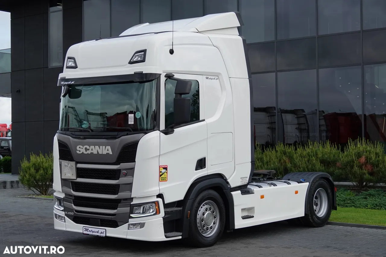 Scania R 450 / RETARDER / FULL AIRMATIC / IMPORTAT / DUPA CONTRACTUL DE SERVICE - 2