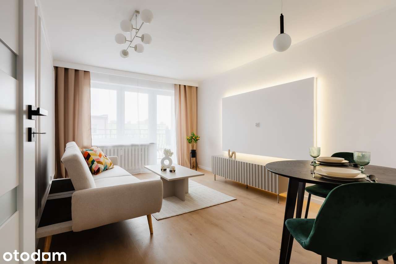 3 Pokoje po Remoncie | 57m2 | Przytulne | rej. Moniuszki | Pod Klucz