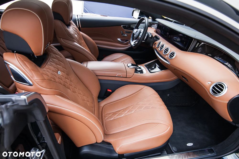 Mercedes-Benz Klasa S 450 4-Matic 9G-TRONIC - 14