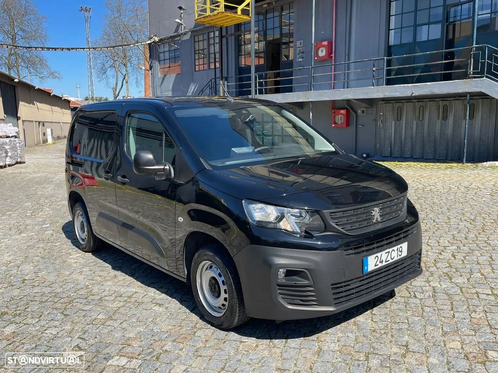 Peugeot PARTNER ASPHALT STANDARD 1.6 BLUEHDI 100CVM5 - 1