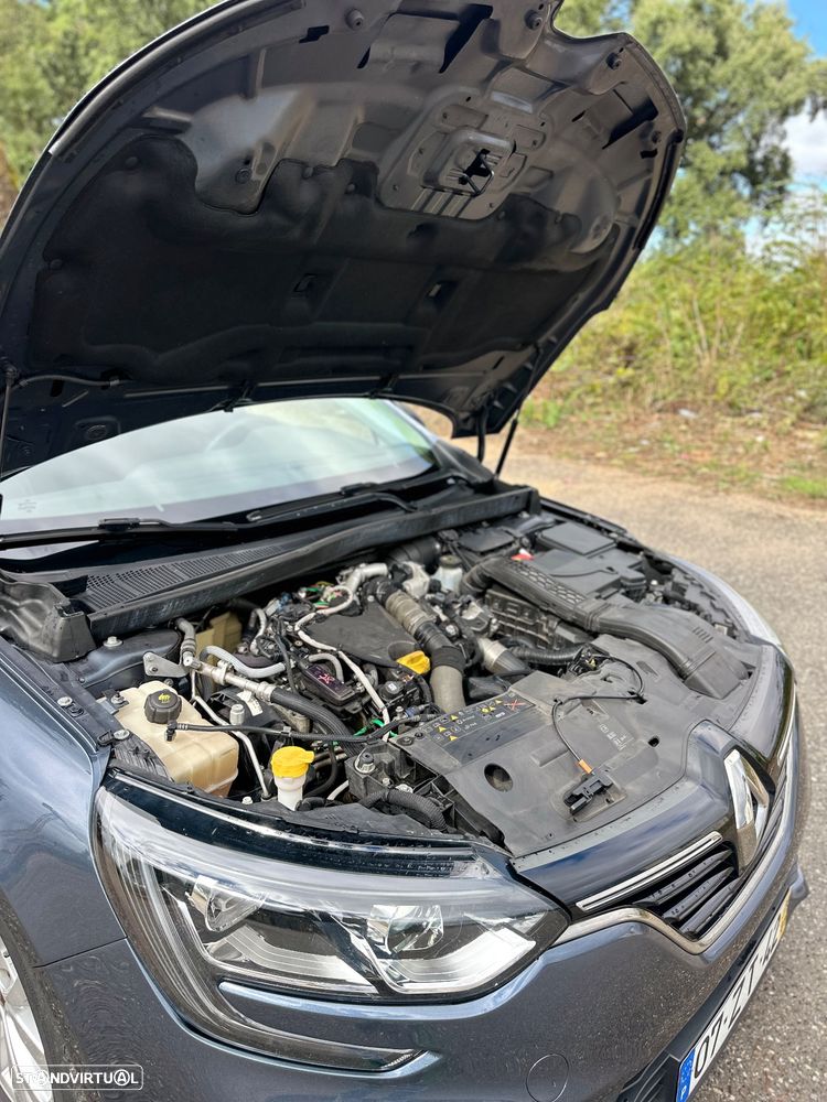 Renault Mégane Sport Tourer 1.5 Blue dCi Limited C/PM+Pneu - 15