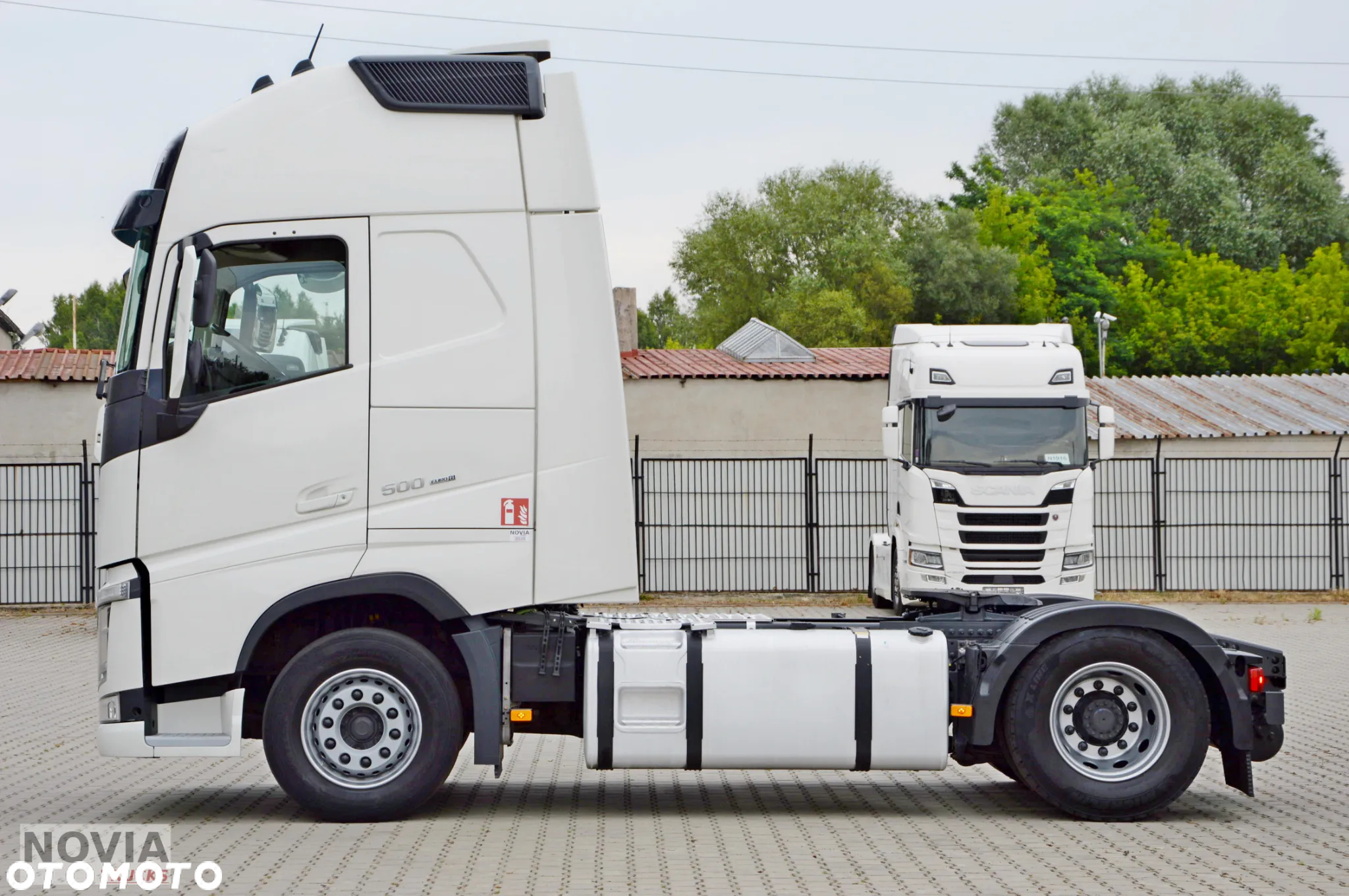 Volvo FH 500 | NIE I-SAVE | GLOB XL | KLIMA POSTOJOWA | ZŁOTY KONTRAKT SERWISOWY | 2 ZBIORNIKI - 15