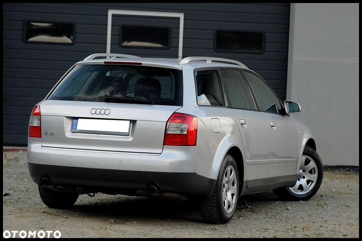 Audi A4 Avant 1.8T - 17
