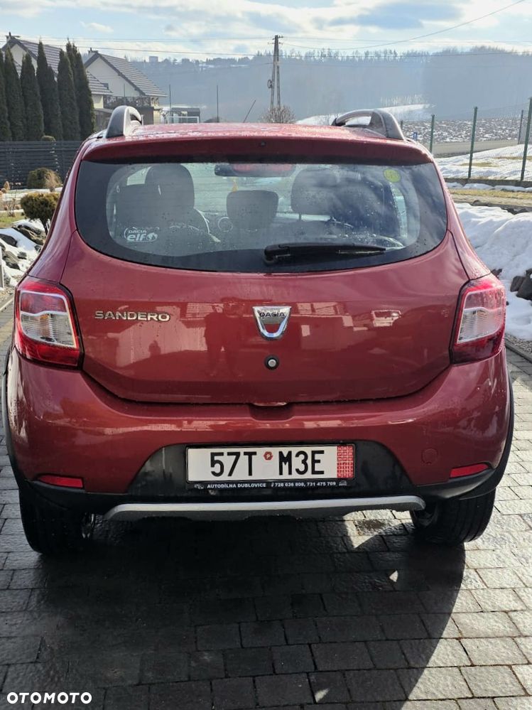 Dacia Sandero Stepway 0.9 TCe Laureate S&S EU6 - 4