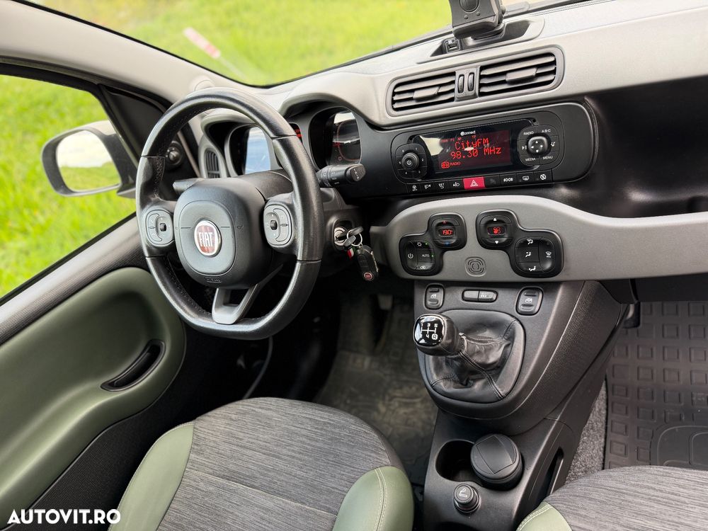 Fiat Panda 1.3 Multijet Start&Stopp 4x4 Cross - 9