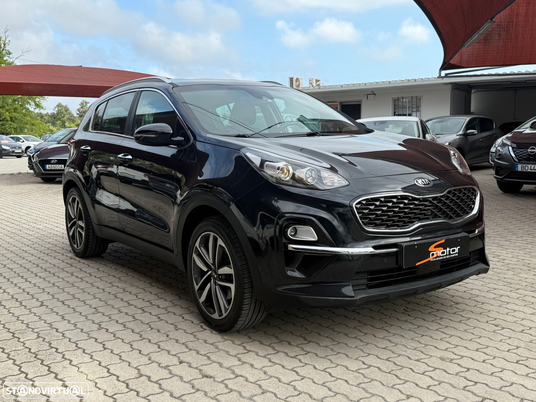 Kia Sportage 1.6 CRDI ISG MHEV Tech - 2