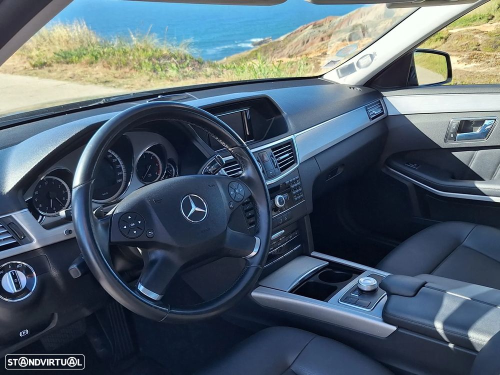 Mercedes-Benz E 350 CDi Avantgarde 4-Matic BlueEfficiency - 11