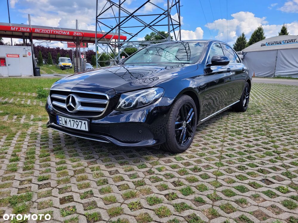 Mercedes-Benz Klasa E 220 d AMG - 1