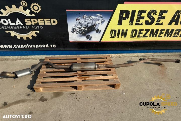 Evacuare completa / Toba completa 2.0D n47 7791927 BMW Seria 1 E81/E8 - 1
