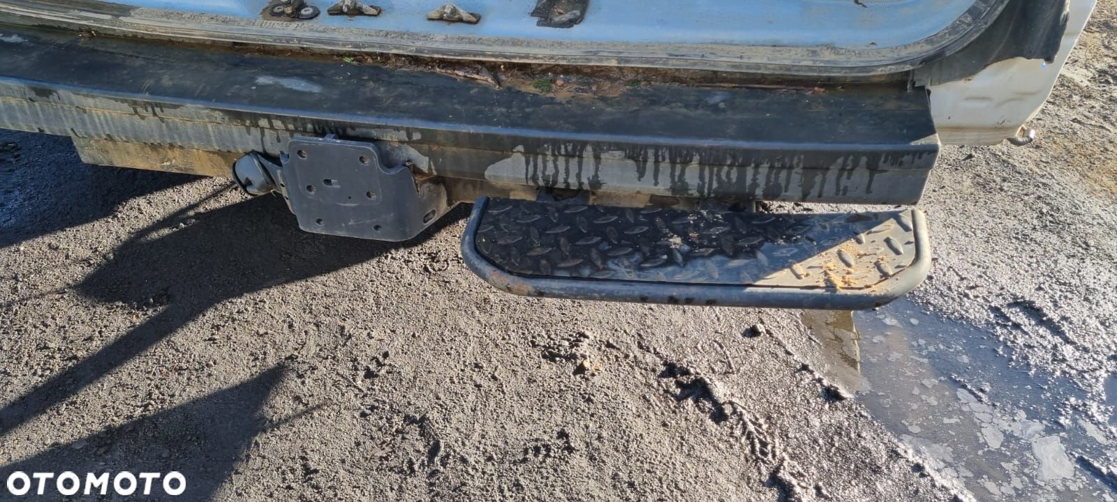 Stopień tył belka tylna Vw Crafter II Man Tge - 1
