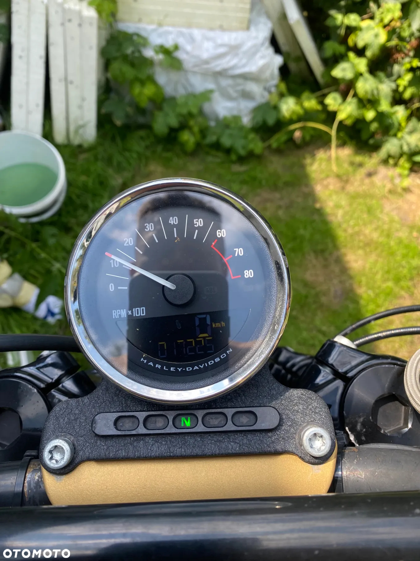 Harley-Davidson Sportster Roadster 1200R - 6